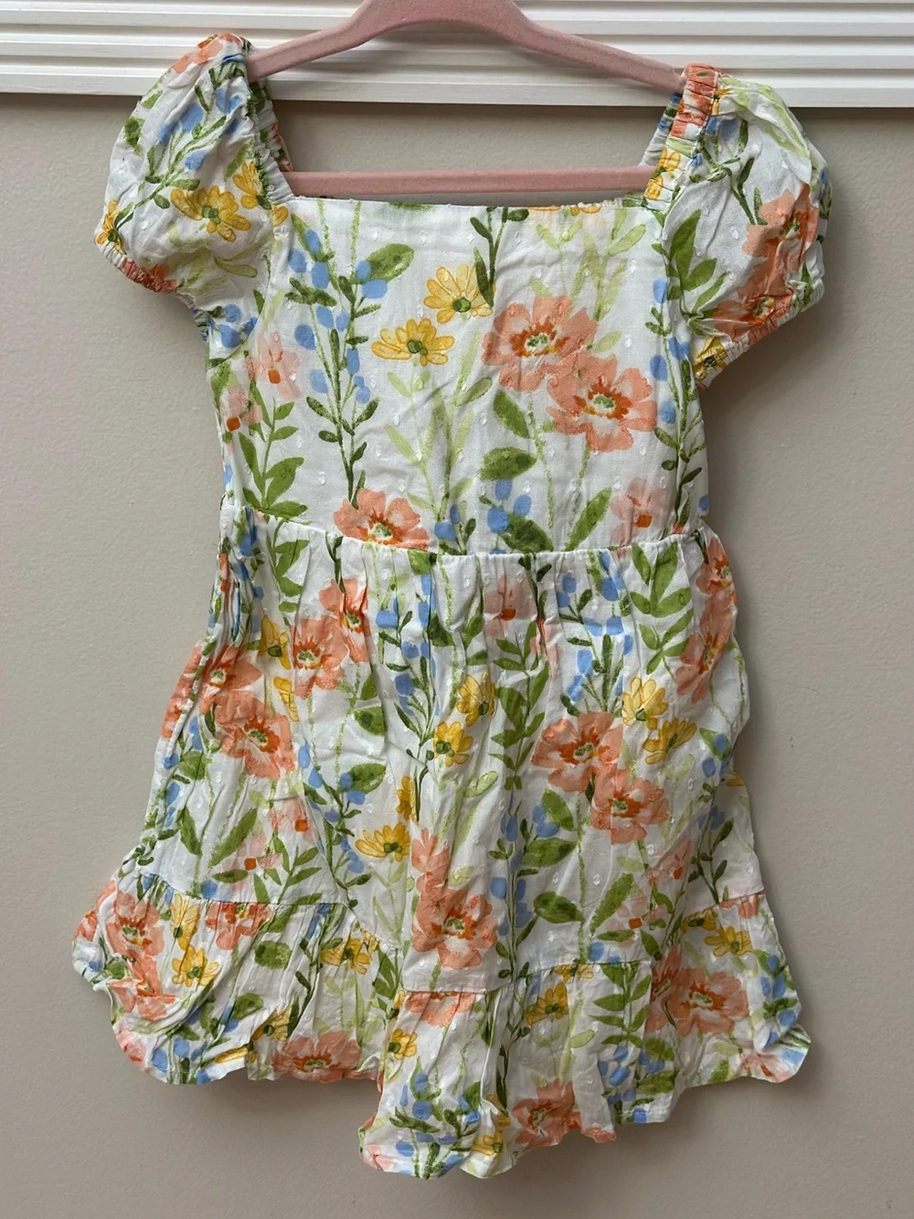 Gymboree Floral Dress NEVER WORN